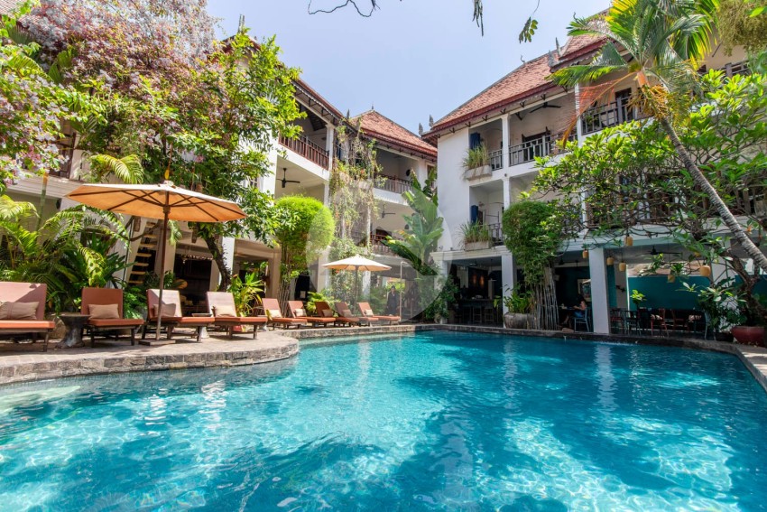 1 Bedroom Apartment For Rent - Wat Damnak, Siem Reap