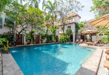 1 Bedroom Apartment For Rent - Wat Damnak, Siem Reap thumbnail