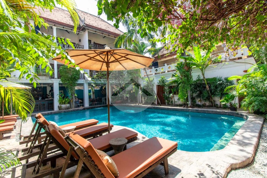 1 Bedroom Apartment For Rent - Wat Damnak, Siem Reap