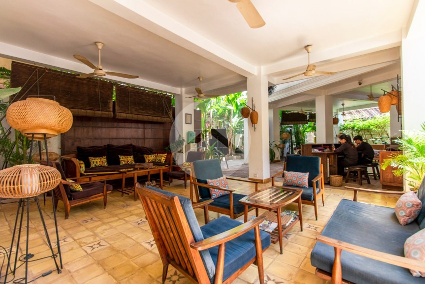 1 Bedroom Apartment For Rent - Wat Damnak, Siem Reap