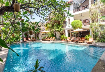 1 Bedroom Apartment For Rent - Wat Damnak, Siem Reap thumbnail