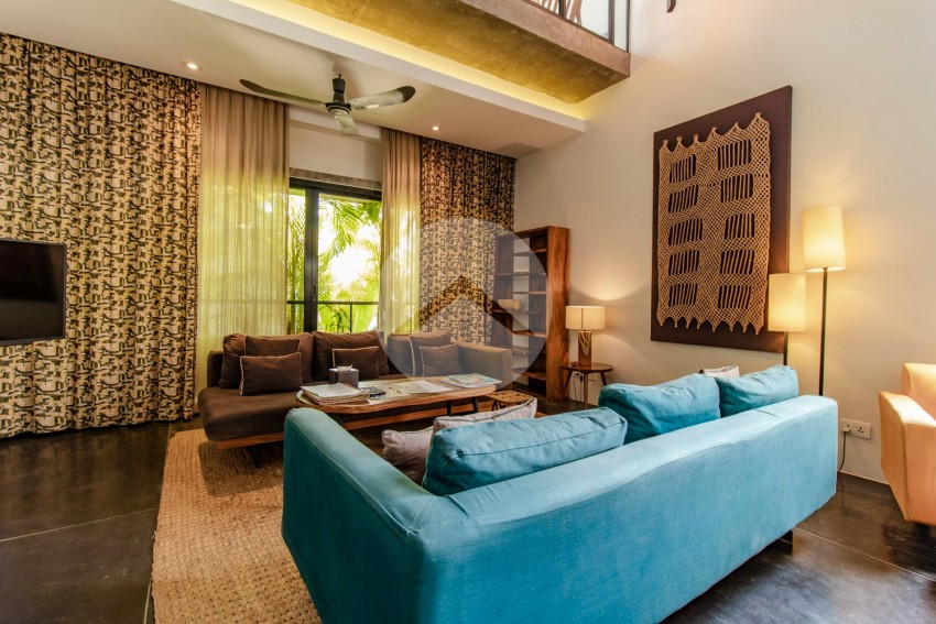 1 Bedroom Apartment For Rent - Wat Damnak, Siem Reap