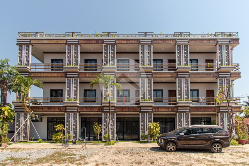 28 Unit Studio Apartment Building For Rent - Slor Kram, Siem Reap