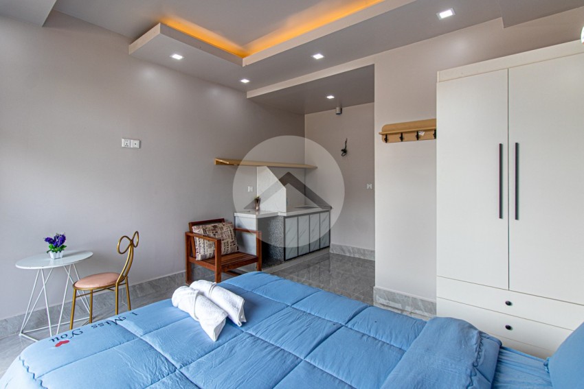 28 Unit Studio Apartment Building For Rent - Slor Kram, Siem Reap