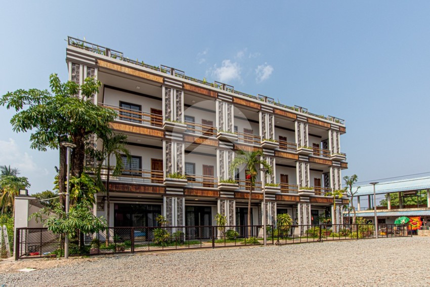 28 Unit Studio Apartment Building For Rent - Slor Kram, Siem Reap