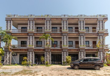 28 Unit Studio Apartment Building For Rent - Slor Kram, Siem Reap thumbnail