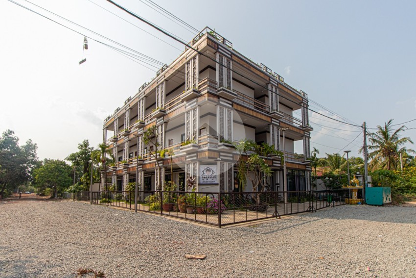 28 Unit Studio Apartment Building For Rent - Slor Kram, Siem Reap