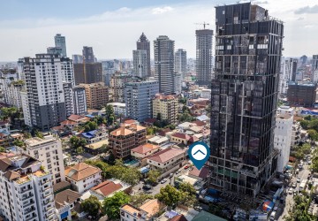 582 Sqm Corner Plot Land For Sale - BKK1, Phnom Penh thumbnail