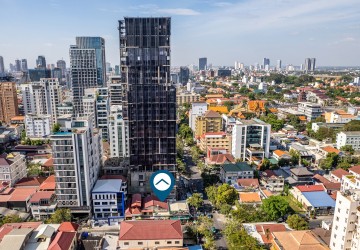 582 Sqm Corner Plot Land For Sale - BKK1, Phnom Penh thumbnail