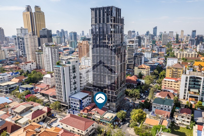 582 Sqm Corner Plot Land For Sale - BKK1, Phnom Penh