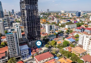 582 Sqm Corner Plot Land For Sale - BKK1, Phnom Penh thumbnail