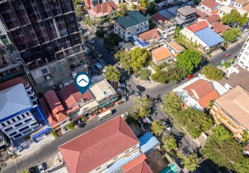 582 Sqm Corner Plot Land For Sale - BKK1, Phnom Penh thumbnail