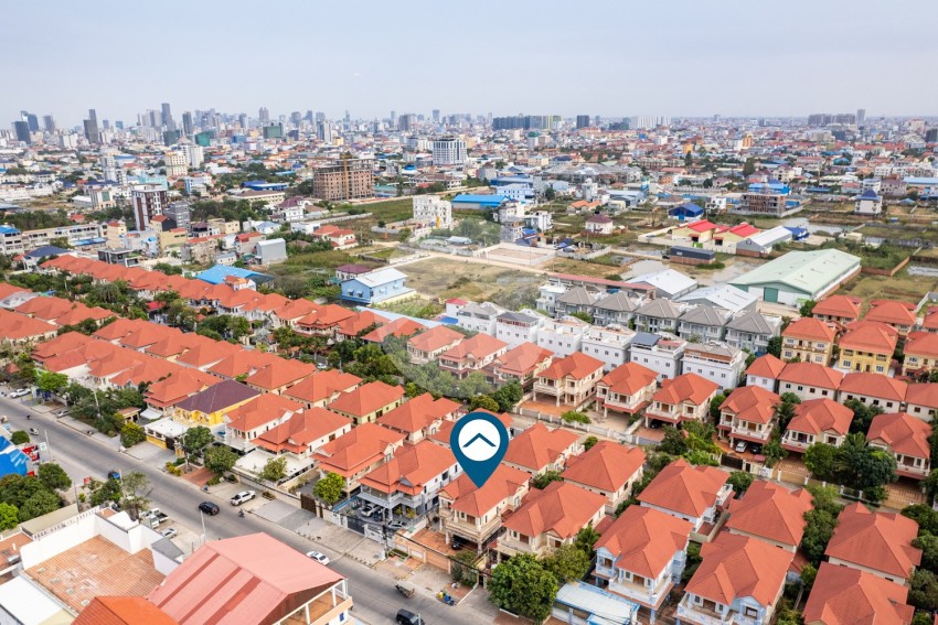 3 Bedroom Villa For Sale - Sen Sok, Phnom Penh