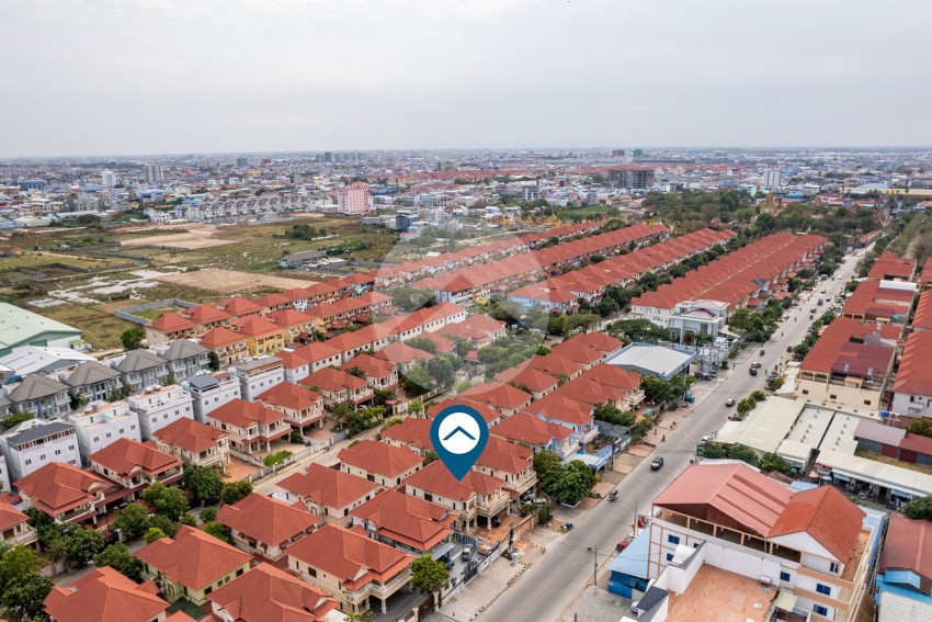 3 Bedroom Villa For Sale - Sen Sok, Phnom Penh
