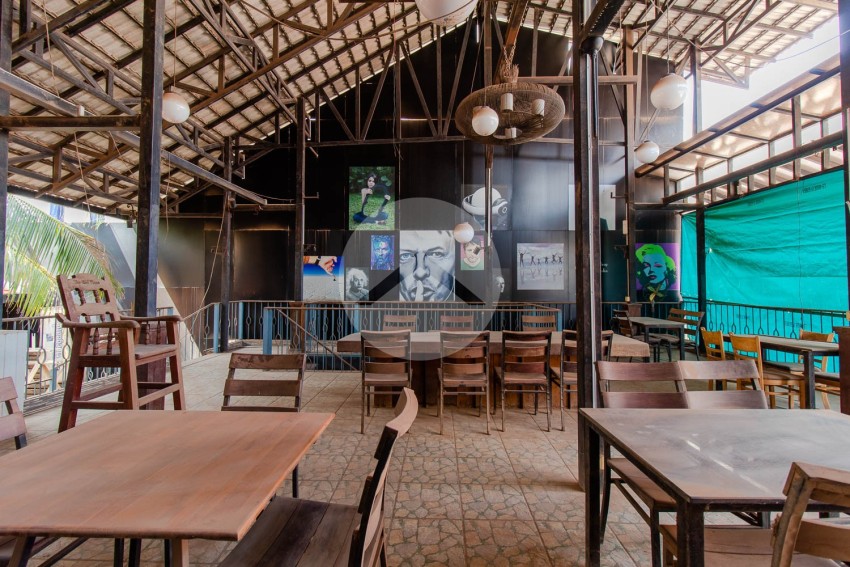 ResturantCafe For Rent - Svay Dangkum, Siem Reap