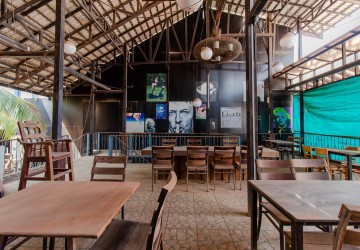 Restaurant Cafe Business For Sale - Svay Dangkum, Siem Reap thumbnail