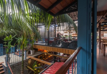 Restaurant Cafe Business For Sale - Svay Dangkum, Siem Reap thumbnail