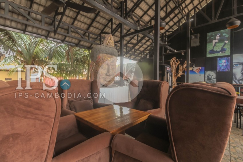 ResturantCafe For Rent - Svay Dangkum, Siem Reap