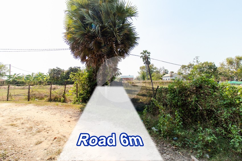 998 Sqm Land For Sale - Svay Dangkum, Siem Reap