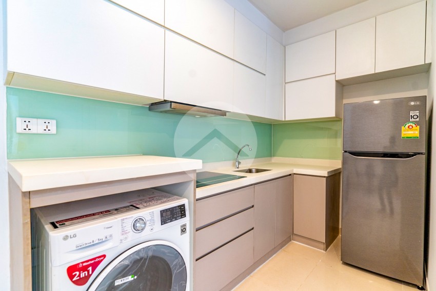 20th Floor 2 Bedroom Condo For Sale - The Bridge, Tonle Bassac, Phnom Penh