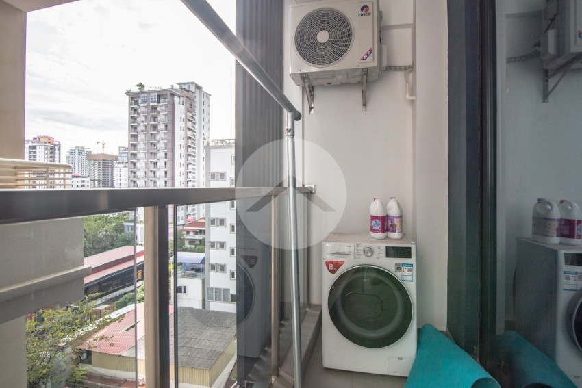 25 Sqm Studio Condo For Rent - M Residence, BKK1, Phnom Penh