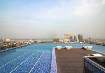 25 Sqm Studio Condo For Rent - M Residence, BKK1, Phnom Penh thumbnail