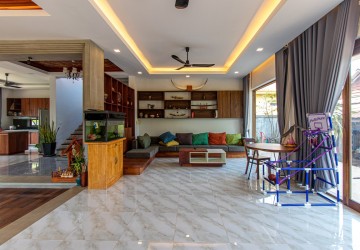 4 Bedroom House For Rent - Chreav, Siem Reap thumbnail
