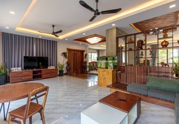 4 Bedroom House For Rent - Chreav, Siem Reap thumbnail