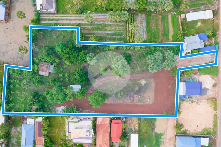 6,000 Sqm Residential Land For Sale - Chreav, Siem Reap