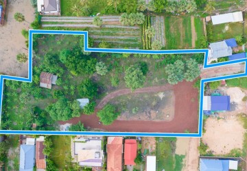 6,000 Sqm Residential Land For Sale - Chreav, Siem Reap thumbnail