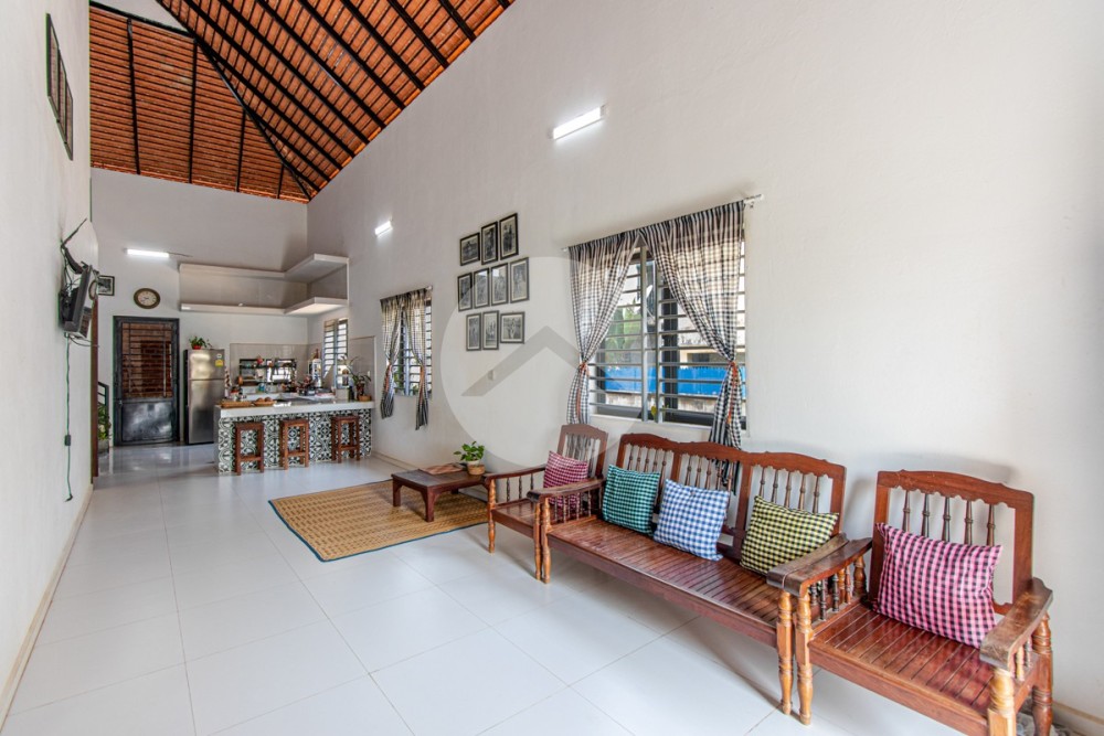 3 Bedroom House For Rent - Svay Dangkum, Siem Reap - Image 3