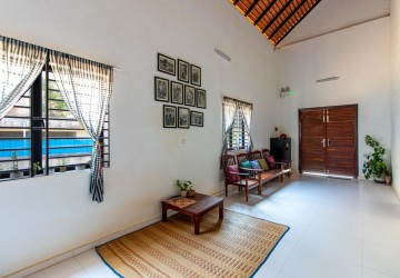 3 Bedroom House For Rent - Svay Dangkum, Siem Reap thumbnail