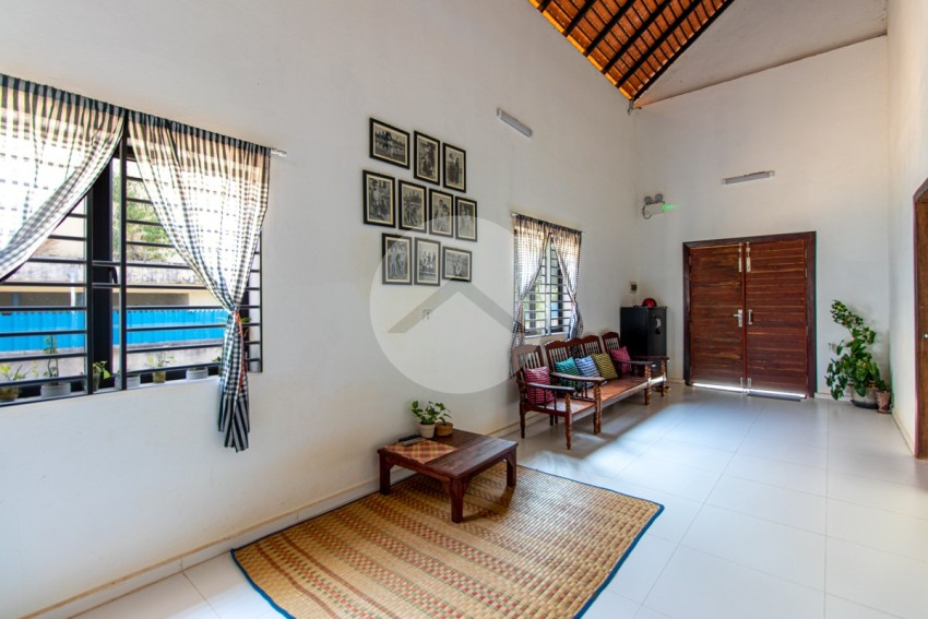 3 Bedroom House For Rent - Svay Dangkum, Siem Reap