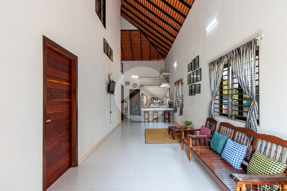 3 Bedroom House For Rent - Svay Dangkum, Siem Reap - Image 2