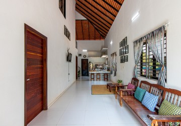 3 Bedroom House For Rent - Svay Dangkum, Siem Reap thumbnail