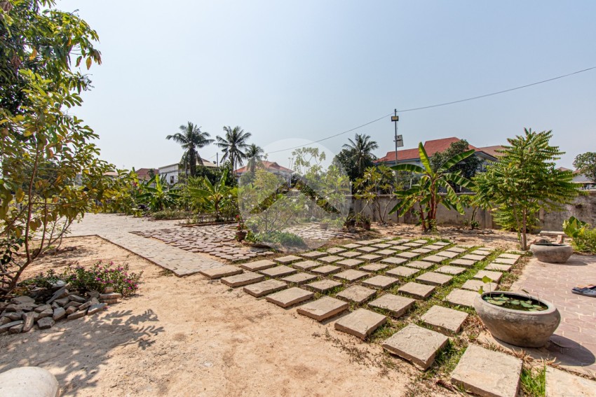 3 Bedroom House For Rent - Svay Dangkum, Siem Reap