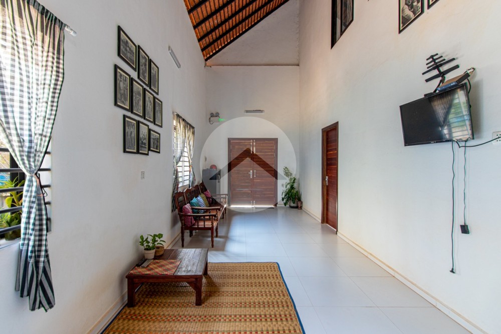 3 Bedroom House For Rent - Svay Dangkum, Siem Reap - Image 4