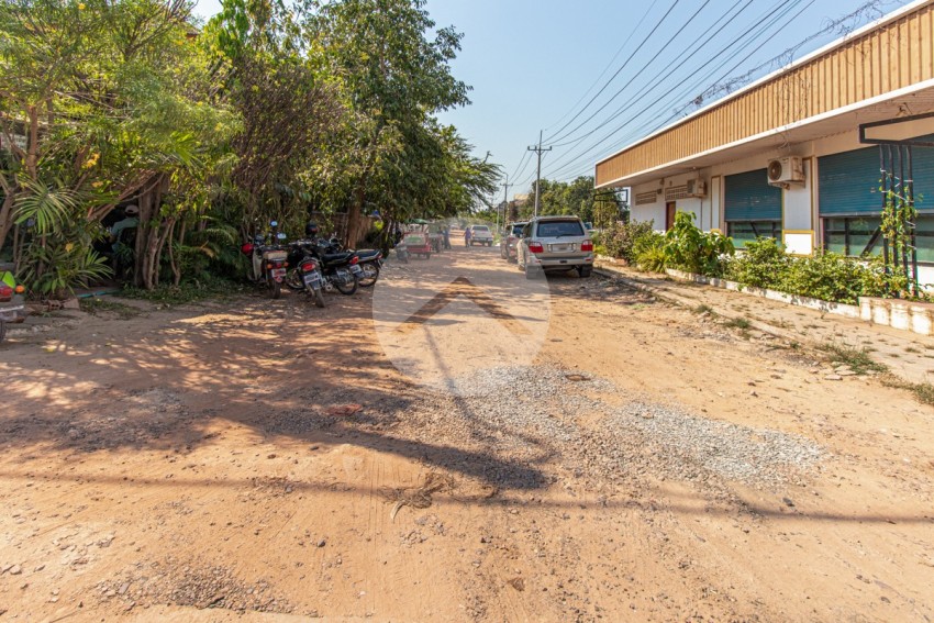 2,387 Commercial Land For Sale - Kouk Chak, Siem Reap