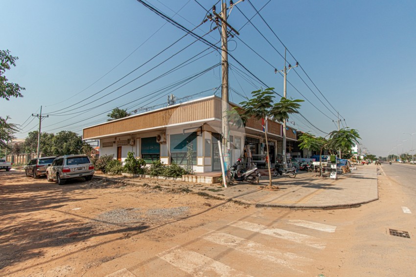 2,387 Commercial Land For Sale - Kouk Chak, Siem Reap