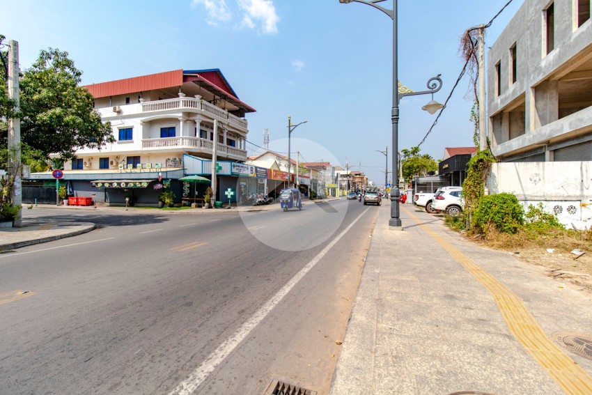 666 Sqm Commercial Land For Rent - Sala Kamreuk, Siem Reap