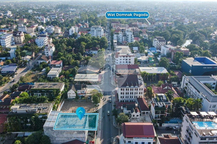 666 Sqm Commercial Land For Rent - Sala Kamreuk, Siem Reap