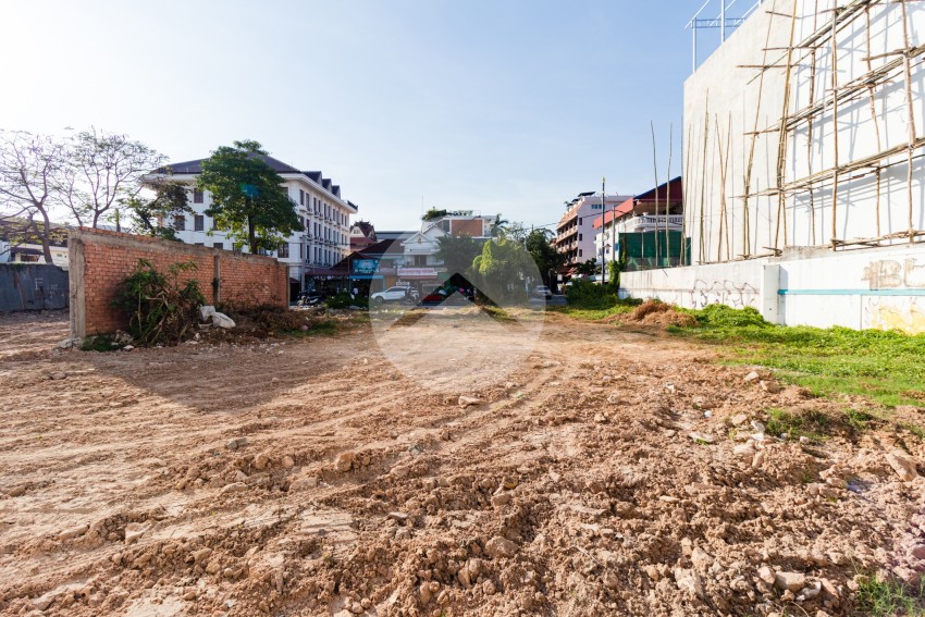 666 Sqm Commercial Land For Rent - Sala Kamreuk, Siem Reap