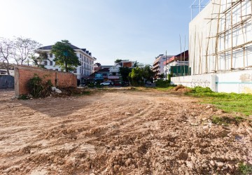 666 Sqm Commercial Land For Rent - Sala Kamreuk, Siem Reap thumbnail