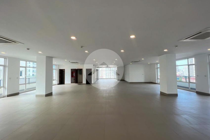 3,000 Sqm Commercial Building For Rent - BKK1, Phnom Penh