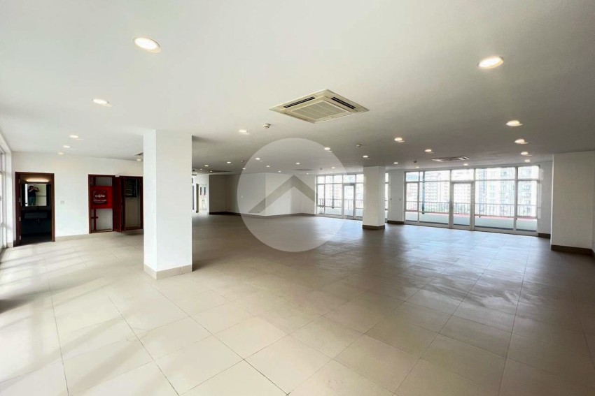 3,000 Sqm Commercial Building For Rent - BKK1, Phnom Penh