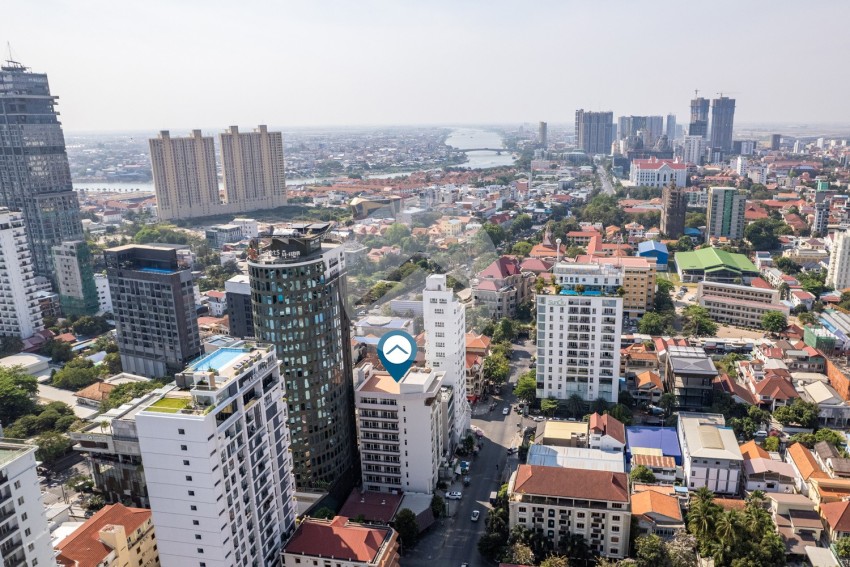 3,000 Sqm Commercial Building For Rent - BKK1, Phnom Penh