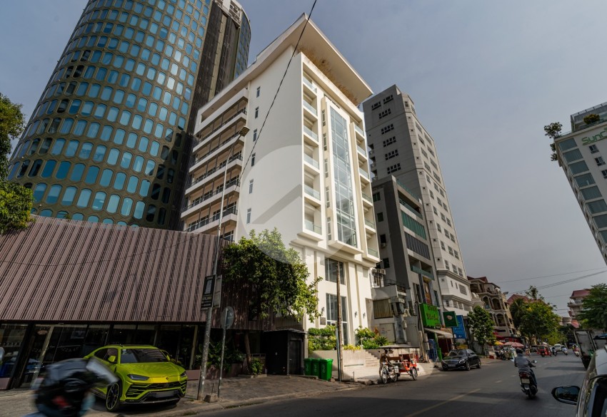 3,000 Sqm Commercial Building For Rent - BKK1, Phnom Penh