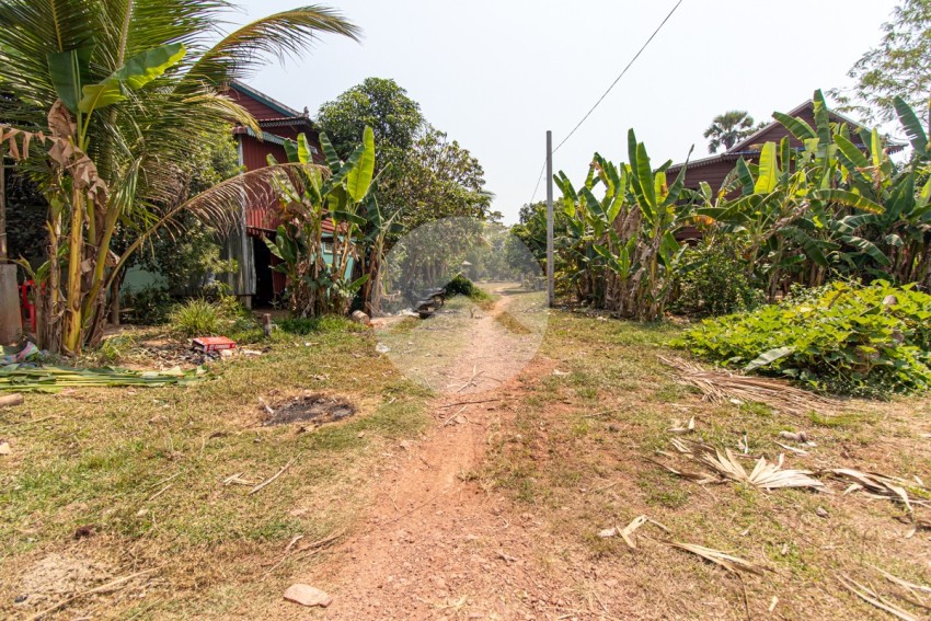 1,400 Sqm Residential Land For Sale - Sambour, Siem Reap