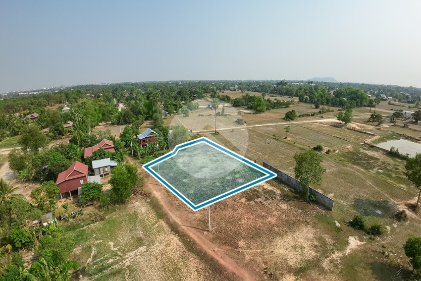 1,400 Sqm Residential Land For Sale - Sambour, Siem Reap