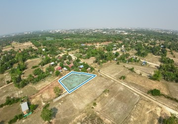 1,400 Sqm Residential Land For Sale - Sambour, Siem Reap thumbnail